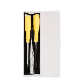 Kit Ferramenta Personalizado com 3 Chaves X08324 Brinde Personalizado Kit Ferramenta Personalizado com 3 Chaves X08324 Brinde Personalizado