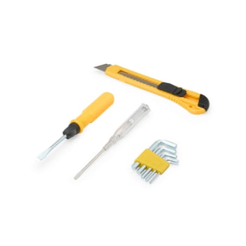 Kit Ferramenta Personalizado com 4 Peças X08402 Brindes Personalizados