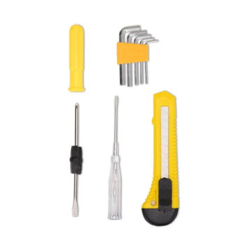 Kit Ferramenta Personalizado com 4 Peças X08402A Brindes Personalizados