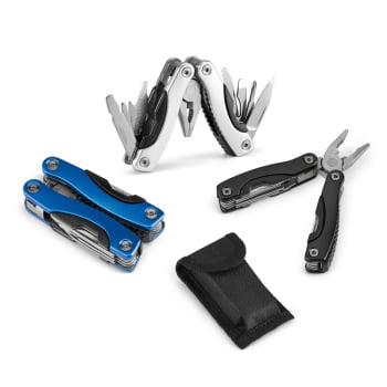 Kit Ferramenta Personalizado Mini Alicate Multifunções SP94016 Brindes Personalizados