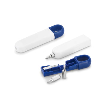 Kit Ferramenta Personalizado Ps 4 Pontas Removíveis SP94018 Brinde Personalizado