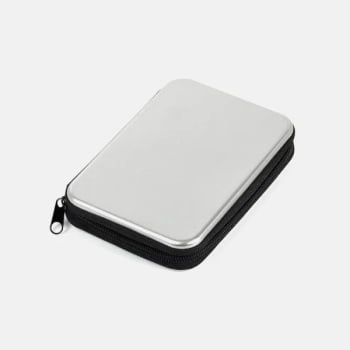 Kit Ferramentas Personalizado Alumínio 24 Peças SMFE-00900 Brindes Personalizados