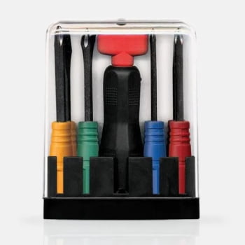 Kit Ferramentas Personalizado Polipropileno 10 Peças SMFE-00890 Brinde Personalizado