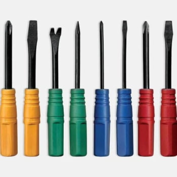 Kit Ferramentas Personalizado Polipropileno 10 Peças SMFE-00890 Brinde Personalizado