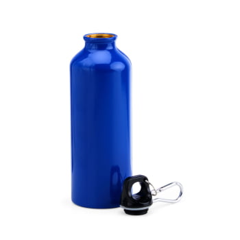Kit Garrafa Caneta e Caderno 3 Peças SMKT-90354 Brinde Personalizado