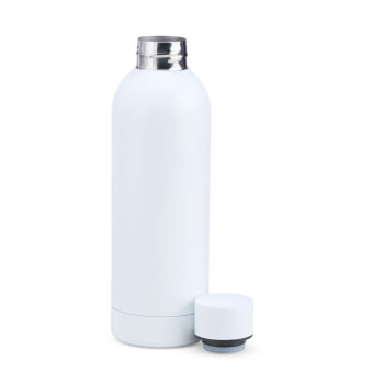 Kit Garrafa e Caneca 2 Peças SMKT-90360 Brinde Personalizado