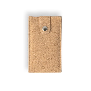 Kit Manicure Personalizado Cortiça 5 Peças SP94897 Brinde Personalizado