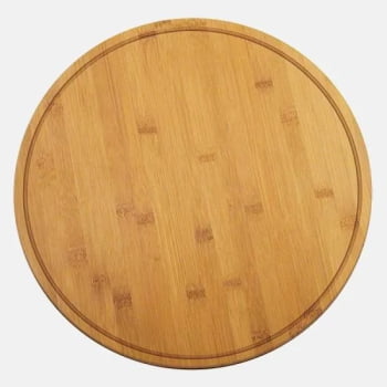 Kit Pizza Personalizado Madeira / Inox / Bambu 11 Peças SMPD-10353 Brinde Personalizado