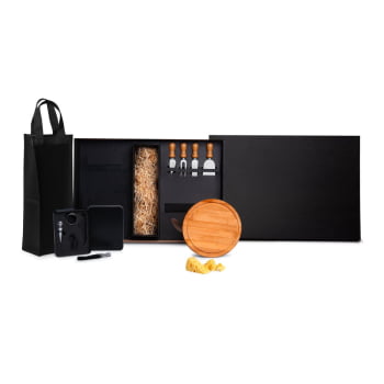 Kit Queijo Personalizado 11 Peças  SMKT-90375 Brinde Personalizado