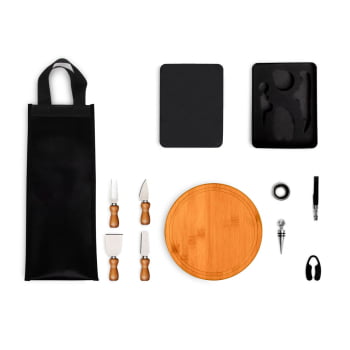 Kit Queijo Personalizado 11 Peças  SMKT-90375 Brinde Personalizado