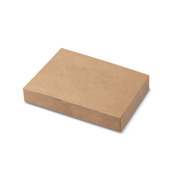 Kit Queijo Personalizado 2 Peças Caixa Kraft SP93975 Brindes Personalizados