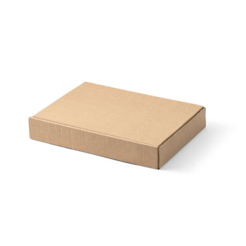 Kit Queijo Personalizado 2 Peças Caixa Kraft SP94028 Brindes Personalizados