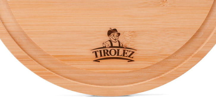 Kit Queijo Personalizado 2 Peças  SMPD-00193 Brinde Personalizado