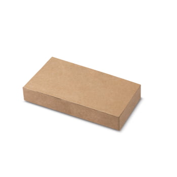 Kit Queijo Personalizado 3 Peças Caixa Kraft SP93830 Brindes Personalizados