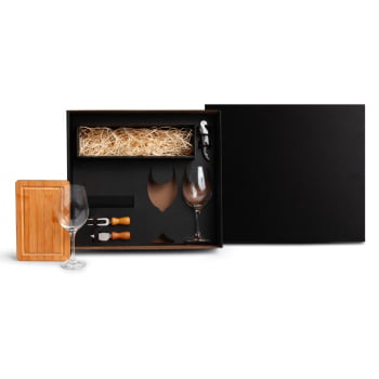 Kit Queijo Personalizado 6 Peças  SMKT-90395 Brindes Personalizados