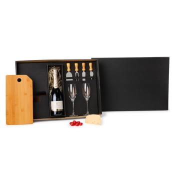 Kit Queijo Personalizado 7 Peças  SMKT-90197 Brinde Personalizado