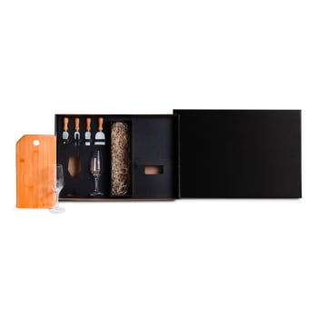 Kit Queijo Personalizado 7 Peças  SMKT-90343 Brindes Personalizados