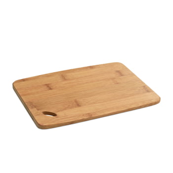 Tábua de Queijos Personalizada 30x20 cm Bambu SP93880 Brinde Personalizado
