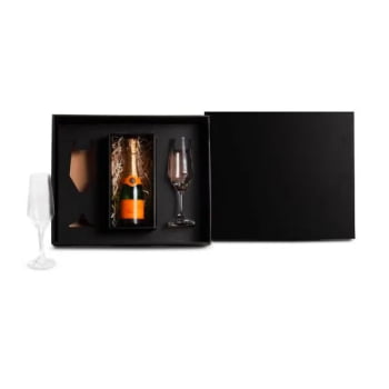 Kit Taças Personalizada Vidro 186 ML SMKT-90344 Brinde Personalizado