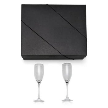 Kit Taças Personalizada Vidro 190 ML SMKT-9026F Brindes Personalizados