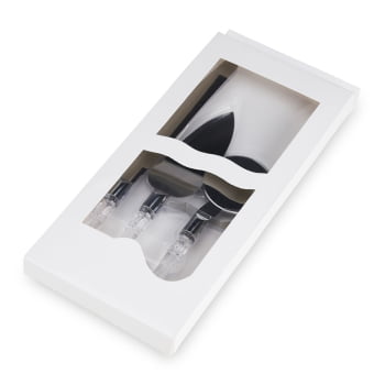 Kit Utensílio Personalizado Inox 3 Peças X18685 Brindes Personalizado