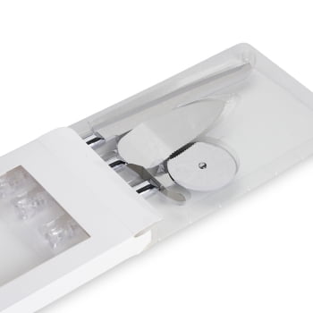 Kit Utensílio Personalizado Inox 3 Peças X18685 Brindes Personalizado