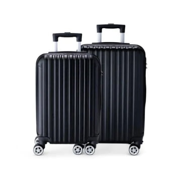 Kit Viagem Personalizado ABS  3 Peças SMMA-05321 Brinde Personalizado