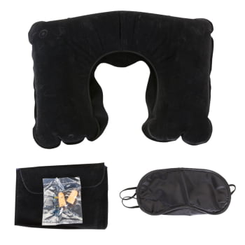 Kit Viagem Personalizado ZipLock 3 Peças X12480 Brinde Personalizado