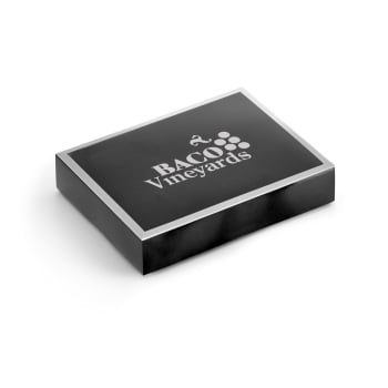 Kit Vinho Personalizado 2 Peças Saca Rolhas e Rolha Zinco SP94191 Brindes Personalizados