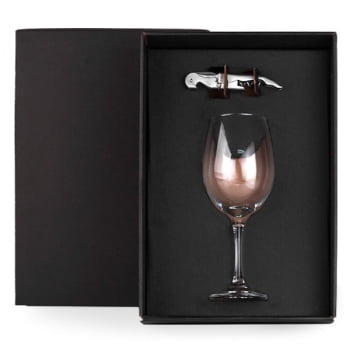 Kit Vinho Personalizado 2 Peças SMKT-9044J Brindes Personalizados
