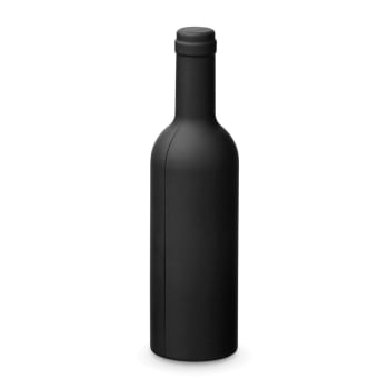 Kit Vinho Personalizado 3 Peças Saca Rolhas, Gargantilha e Salva Gotas SP94197 Brinde Personalizado