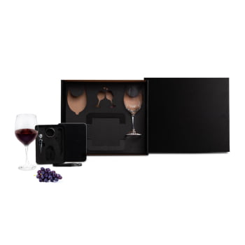 Kit Vinho Personalizado 7 Peças SMKT-90376 Brinde Personalizado