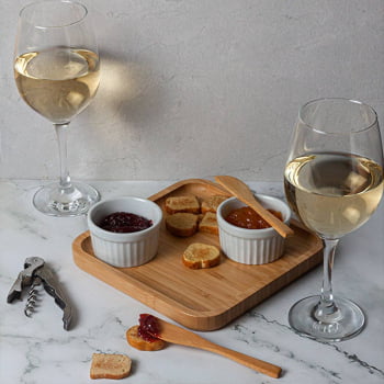 Kit Vinho Personalizado 8 Peças SMKT-90247 Brinde Personalizado