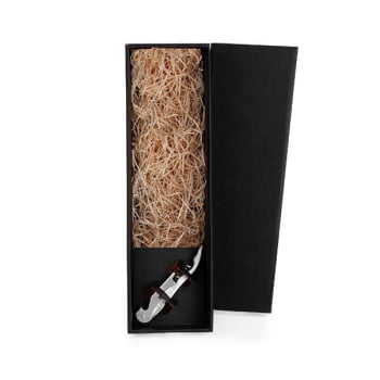 Kit Vinho Personalizado Abridor de Vinho SMPV-01570 Brinde Personalizado
