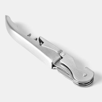Kit Vinho Personalizado Abridor Saca-Rolhas 2 Estágios SMPV-00570 Brinde Personalizado