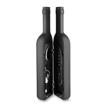 Kit Vinho Personalizado Plástico ABS 3 Peças ASIKV0140 Brindes Personalizados