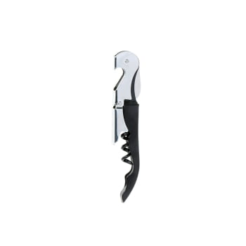 Kit Vinho Personalizado Saca Rolha Bico Condutor Cortador de Lacre Wine Collar Maleta Couro 2 Garrafas X03494 Brindes Pe