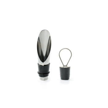 Kit Vinho Personalizado Saca Rolha Bico Condutor Cortador de Lacre Wine Collar Maleta Couro 2 Garrafas X03494 Brindes Pe