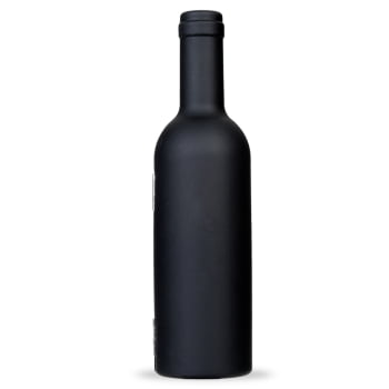 Kit Vinho Personalizado Saca Rolha Bico Condutor Wine Collar 3 Peças X11871 Brindes Personalizados