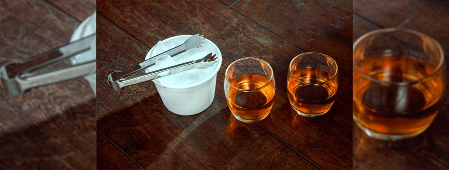 Kit Whisky Personalizado 4 Peças SMKT-90225 Brindes Personalizados