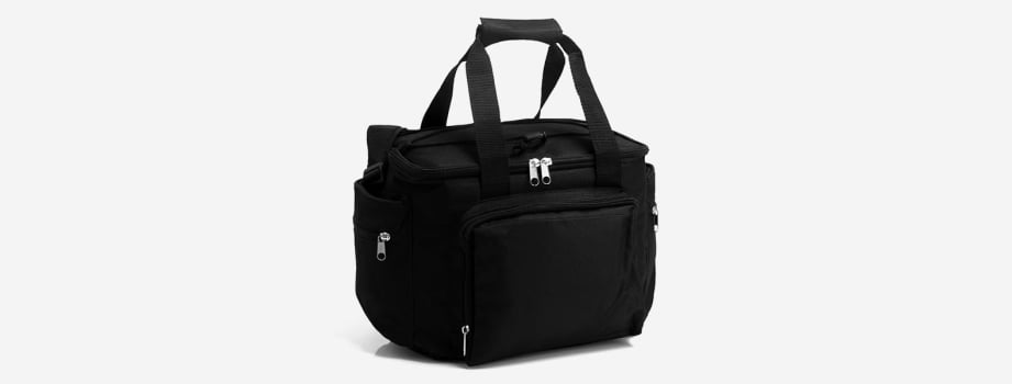Kit Whisky Personalizado 9 Peças Com Bolsa Térmica SMKT-90081 Brindes Personalizados