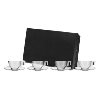 Kit Xícaras Personalizada 90 ML 8 Peças SMCO-03094 Brinde Personalizado