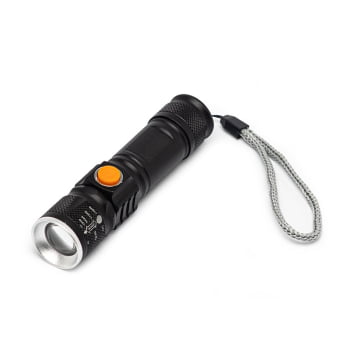 Lanterna Personalizada Metal X01398 Brinde Personalizado
