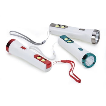 Lanterna Personalizada Plástico X05053 Brindes Personalizados