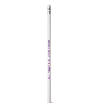 Lápis Personalizado com Borracha HB SP51736 Brinde Personalizado