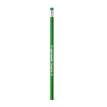 Lápis Personalizado com Borracha HB SP51736 Brinde Personalizado