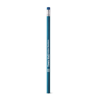 Lápis Personalizado com Borracha HB SP51736 Brinde Personalizado
