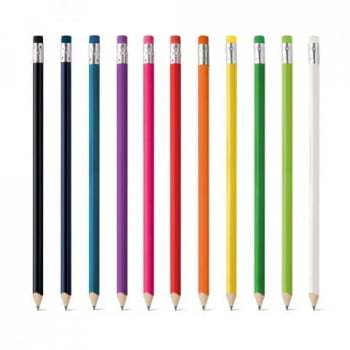 Lápis Personalizado com Borracha HB SP51979 Brindes Personalizados