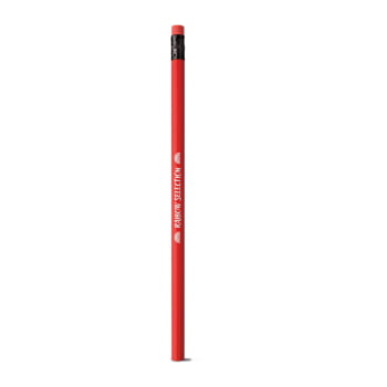 Lápis Personalizado com Borracha Sustentável SP51797 Brindes Personalizados