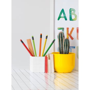 Lápis Personalizado com Borracha Sustentável SP51797 Brindes Personalizados